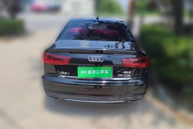 Used Audi A6L 2016 50 TFSI quattro Luxury Edition Rear