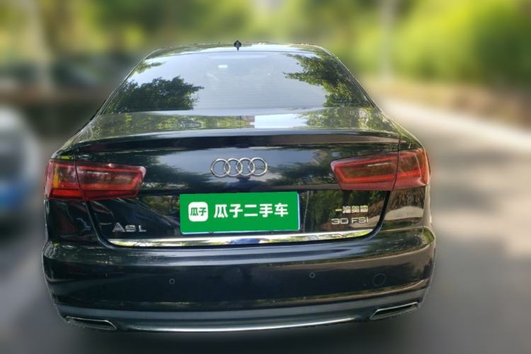 Used Audi A6L 2016 30 FSI Comfort Version Rear