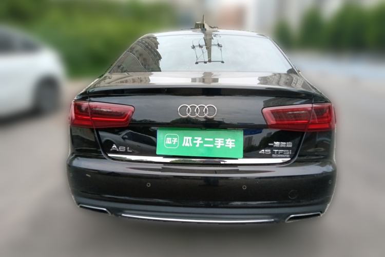 Used Audi A6L 2016 45 TFSI quattro Sport Edition Rear