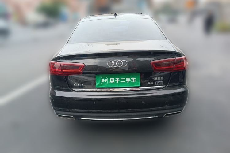 Used Audi A6L 2016 45 TFSI quattro Sport Edition Rear