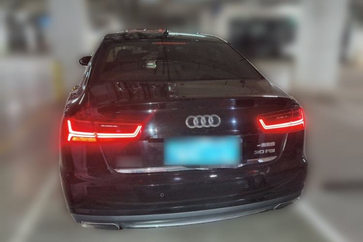 Used Audi A6L 2016 30 FSI Comfort Version Rear