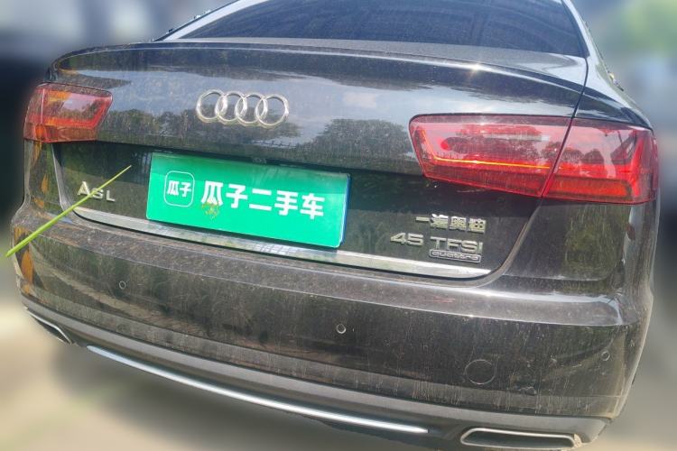 Used Audi A6L 2016 45 TFSI quattro Sport Edition Rear