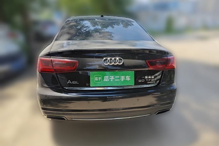 Used Audi A6L 2016 50 TFSI quattro Luxury Edition Rear