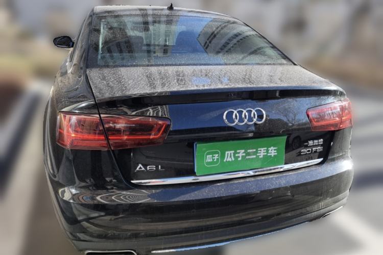 Used Audi A6L 2016 30 FSI Comfort Version Rear