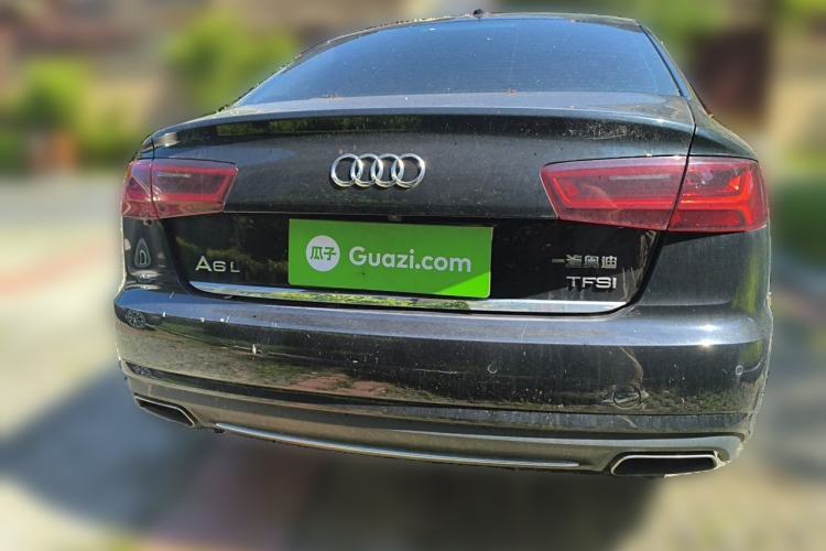 Used Audi A6L 2016 TFSI Technology Edition Rear