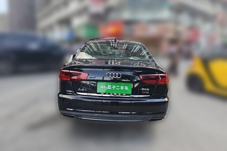 Used Audi A6L 2016 TFSI Comfort Model Rear