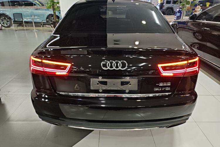 Used Audi A6L 2016 30 FSI Technology Model Rear