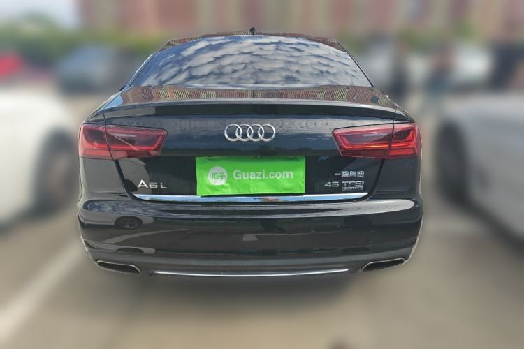 Used Audi A6L 2016 45 TFSI quattro Sport Edition Rear