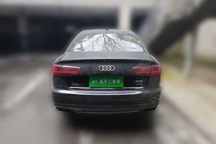 Used Audi A6L 2016 TFSI Comfort Model Rear