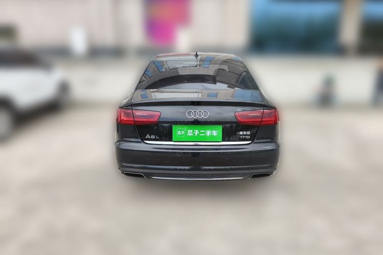 Used Audi A6L 2016 TFSI Comfort Model Rear