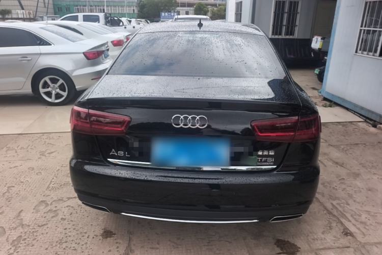 Used Audi A6L 2016 TFSI Technology Edition Rear