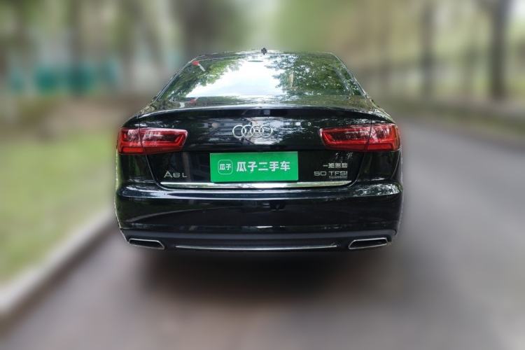 Used Audi A6L 2016 50 TFSI quattro Luxury Edition Rear