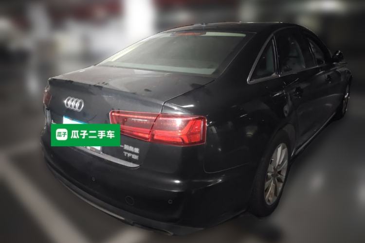 Used Audi A6L 2016 TFSI Technology Edition Rear
