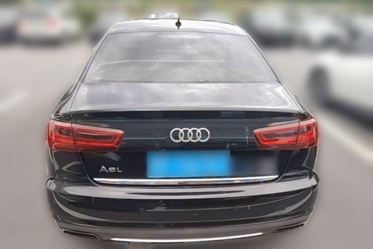 Used Audi A6L 2016 50 TFSI quattro Luxury Edition Rear