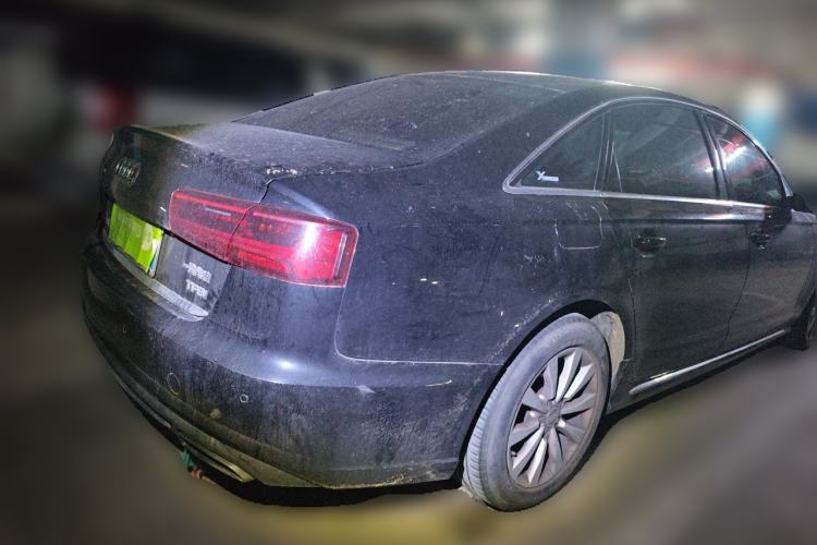 Used Audi A6L 2016 TFSI Comfort Model Rear Right 45 Deg
