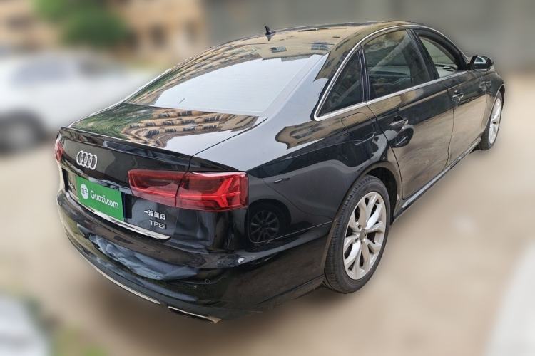 Used Audi A6L 2016 TFSI Sport Edition Rear Right 45 Deg