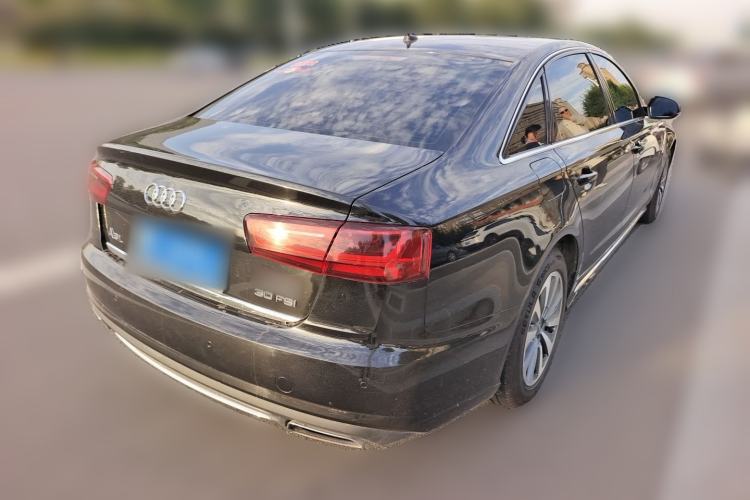 Used Audi A6L 2016 30 FSI Comfort Version Rear Right 45 Deg