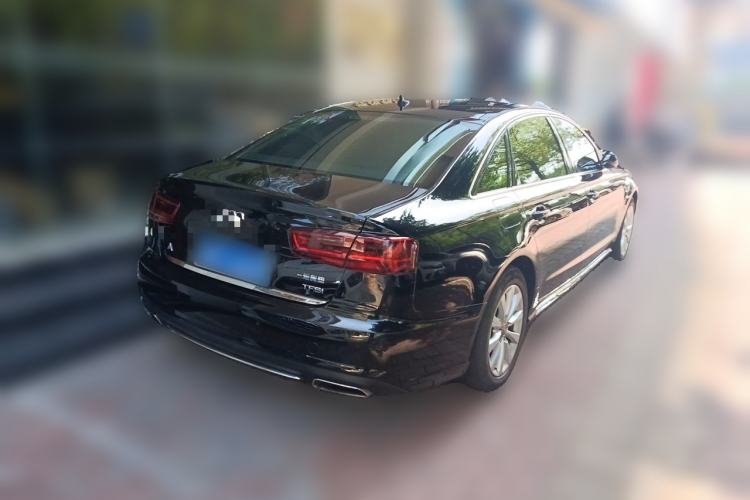 Used Audi A6L 2016 TFSI Technology Edition Rear Right 45 Deg