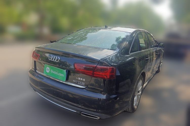 Used Audi A6L 2016 45 TFSI quattro Sport Edition Rear Right 45 Deg