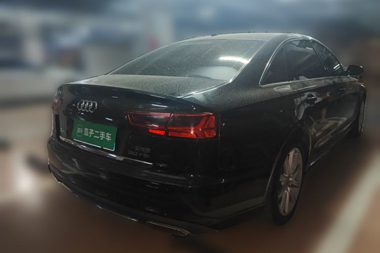 Used Audi A6L 2016 30 FSI Technology Model Rear Right 45 Deg