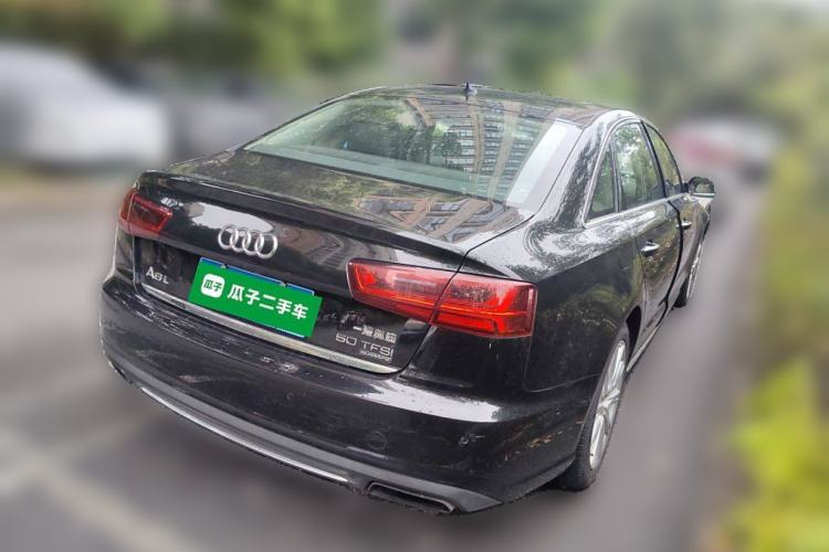Used Audi A6L 2016 50 TFSI quattro Luxury Edition Rear Right 45 Deg