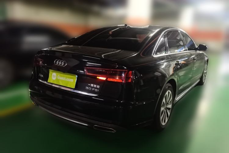 Used Audi A6L 2016 30 FSI Technology Model Rear Right 45 Deg