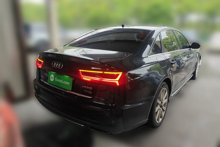 Used Audi A6L 2016 TFSI Sport Edition Rear Right 45 Deg