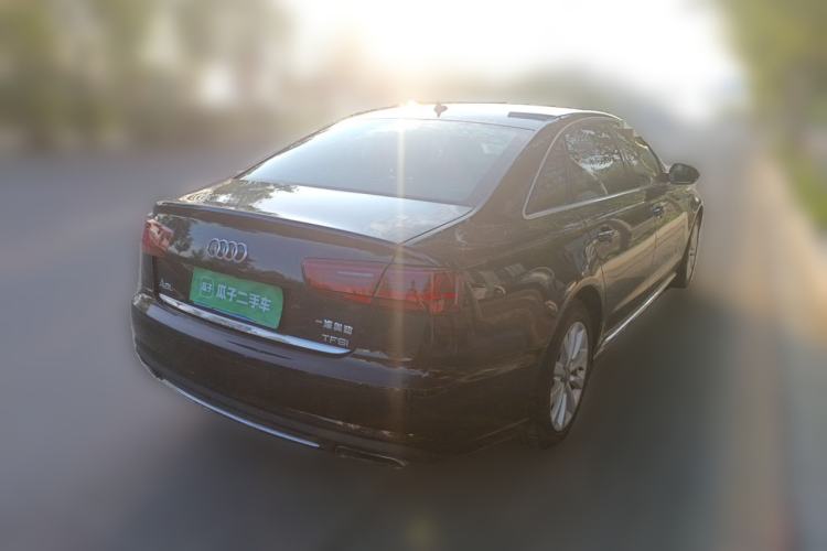 Used Audi A6L 2016 TFSI Technology Edition Rear Right 45 Deg