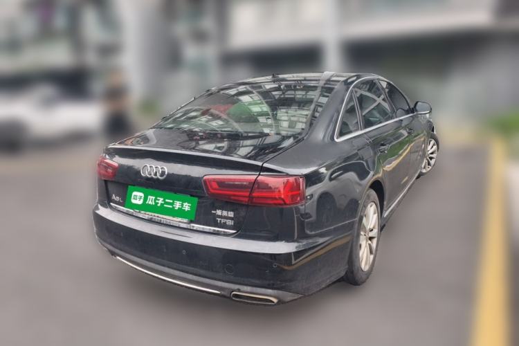 Used Audi A6L 2016 TFSI Technology Edition Rear Right 45 Deg