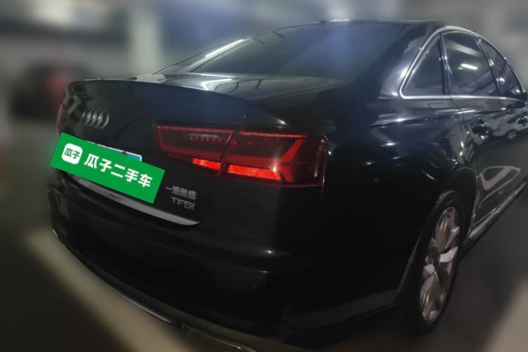 Used Audi A6L 2016 TFSI Sport Edition Rear Right 45 Deg