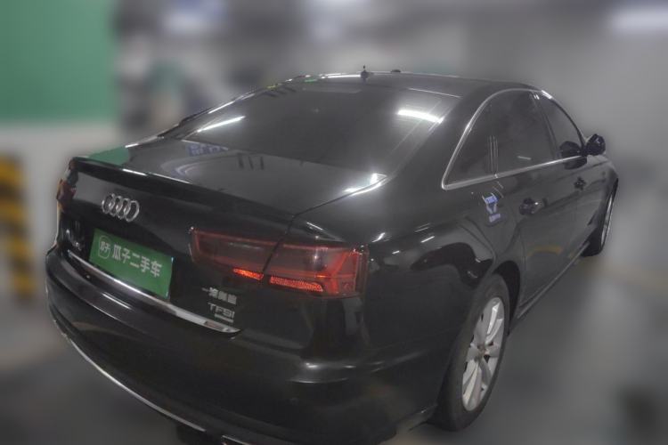 Used Audi A6L 2016 TFSI Technology Edition Rear Right 45 Deg
