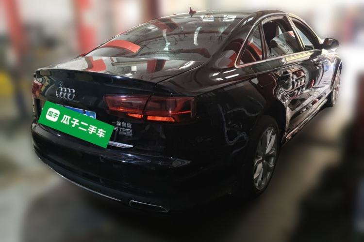 Used Audi A6L 2016 45 TFSI quattro Sport Edition Rear Right 45 Deg