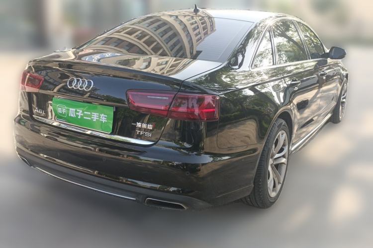 Used Audi A6L 2016 TFSI Technology Edition Rear Right 45 Deg