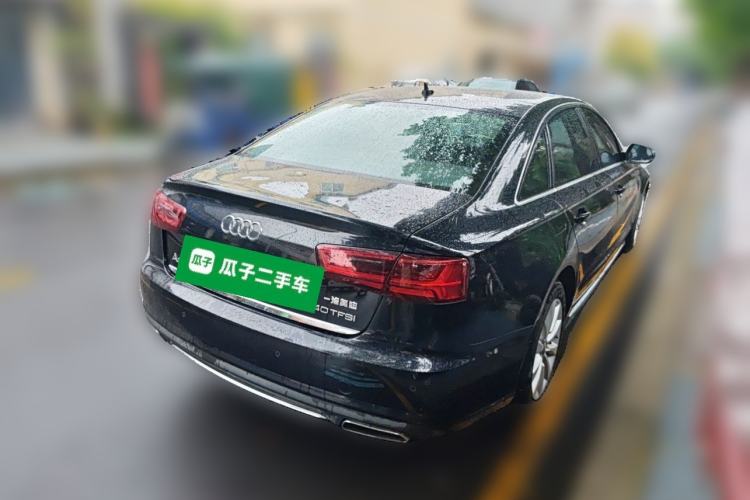 Used Audi A6L 2016 TFSI Technology Edition Rear Right 45 Deg