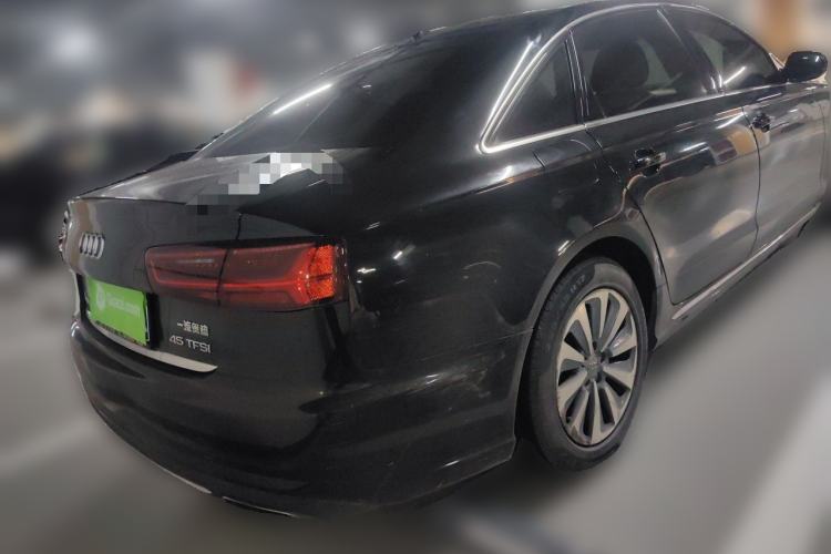 Used Audi A6L 2016 TFSI Technology Edition Rear Right 45 Deg