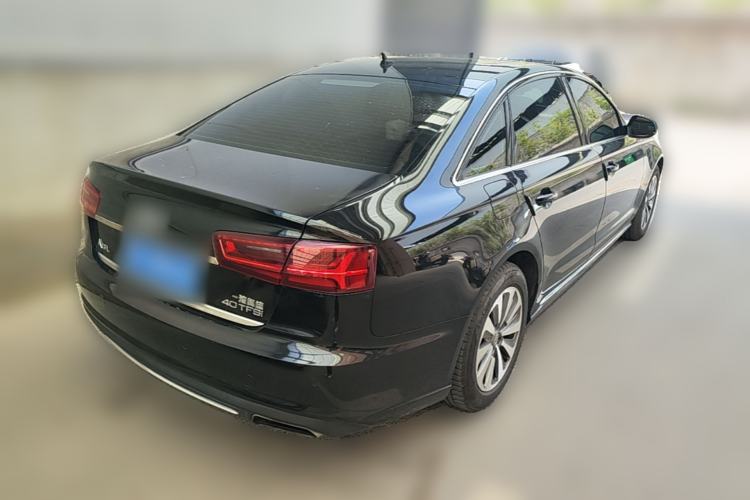 Used Audi A6L 2016 TFSI Comfort Model Rear Right 45 Deg