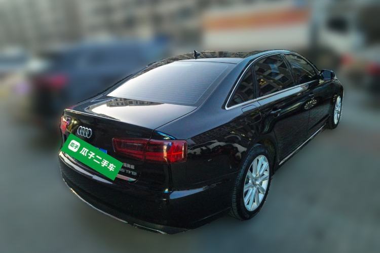 Used Audi A6L 2016 30 FSI Comfort Version Rear Right 45 Deg