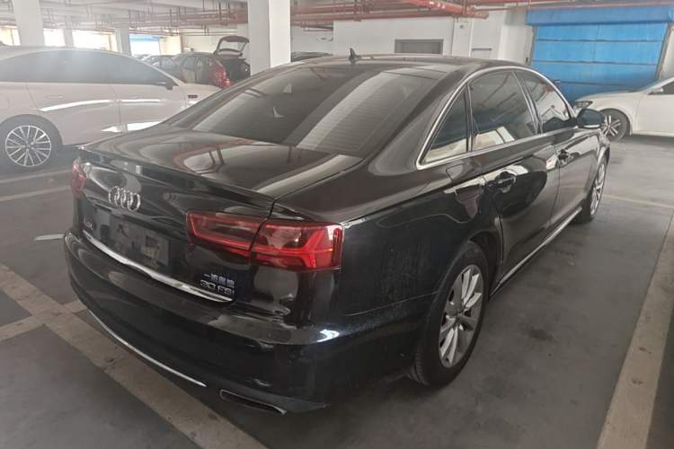 Used Audi A6L 2016 TFSI Technology Edition Rear Right 45 Deg