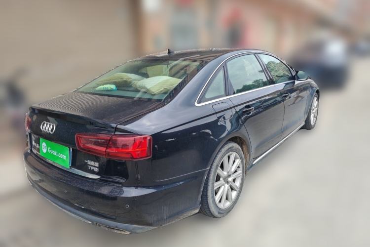 Used Audi A6L 2016 TFSI Technology Edition Rear Right 45 Deg