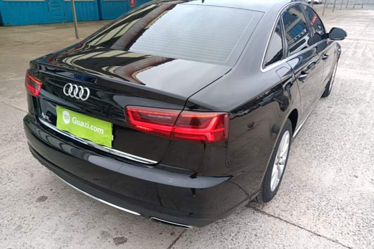Used Audi A6L 2016 TFSI Technology Edition Rear Right 45 Deg