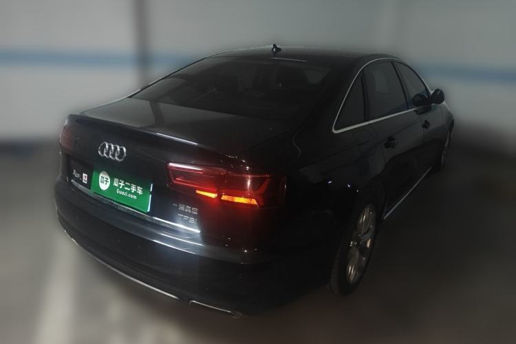Used Audi A6L 2016 TFSI Sport Edition Rear Right 45 Deg