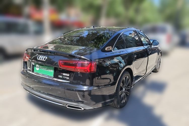 Used Audi A6L 2016 TFSI Technology Edition Rear Right 45 Deg