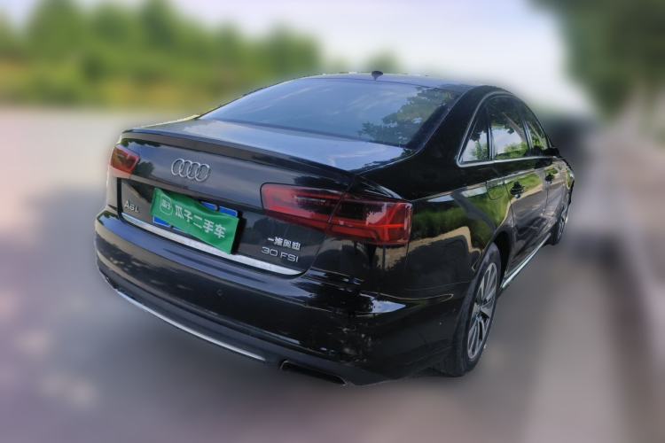 Used Audi A6L 2016 30 FSI Comfort Version Rear Right 45 Deg