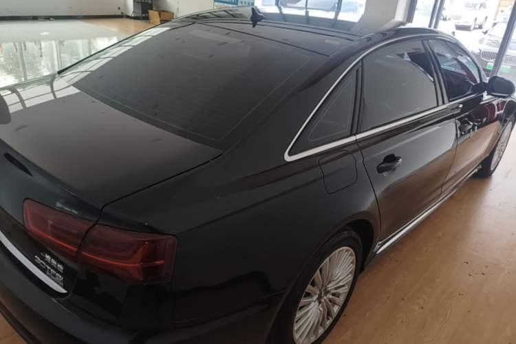 Used Audi A6L 2016 TFSI Technology Edition Rear Right 45 Deg