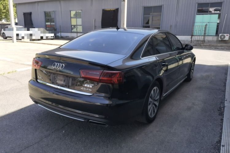 Used Audi A6L 2016 30 FSI Comfort Version Rear Right 45 Deg