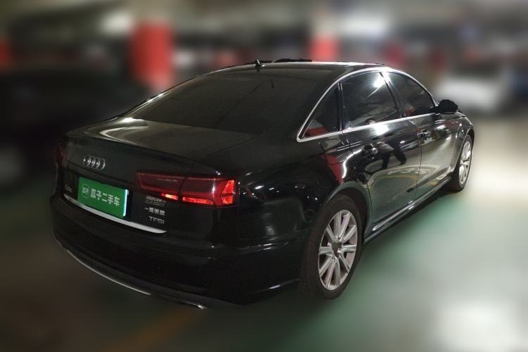 Used Audi A6L 2016 TFSI Technology Edition Rear Right 45 Deg