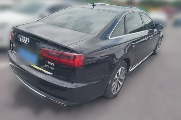 Used Audi A6L 2016 30 FSI Comfort Version Rear Right 45 Deg