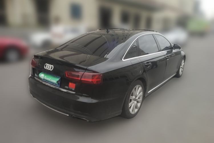 Used Audi A6L 2016 TFSI Comfort Model Rear Right 45 Deg