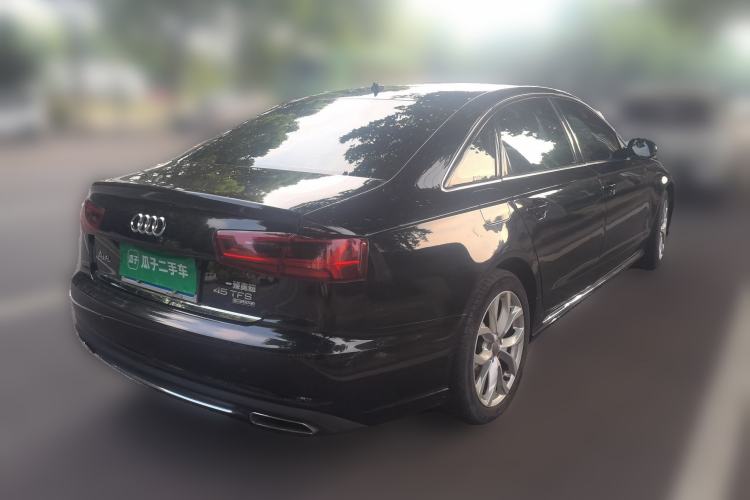 Used Audi A6L 2016 TFSI Sport Edition Rear Right 45 Deg