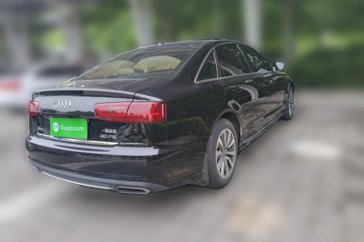 Used Audi A6L 2016 30 FSI Comfort Version Rear Right 45 Deg